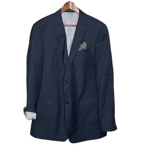 Tommy Hilfiger_Classic Navy Men's Blazer_L44